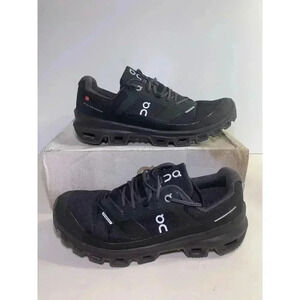 .2073 On Cloudventure Waterproof, Black, Hiking Shoes-US 8 Mens